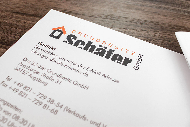 Grundbesitz Schäfer Logo