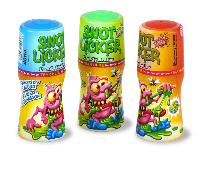 Sprays „Snot Licker“ für Alex Sweets