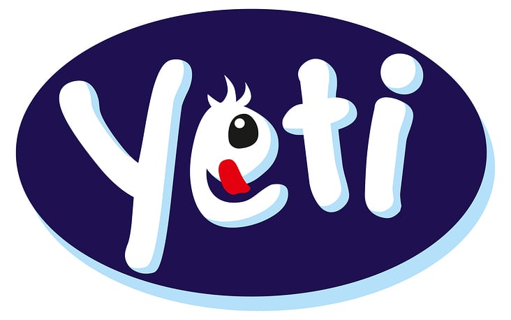 Logo für ein Joghurt