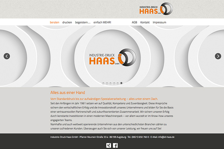 Startseite Id-Haas