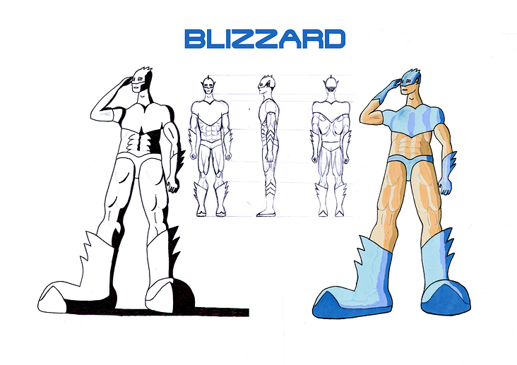 Blizzard, superhero character