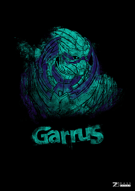 Garrus Vakarian – Mass Effect Fanart