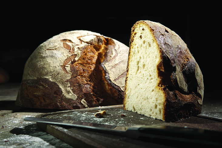 Brot vom Bäcker