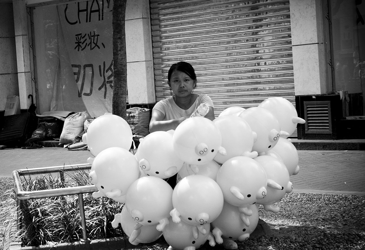 streetphotography Shanghai 2007