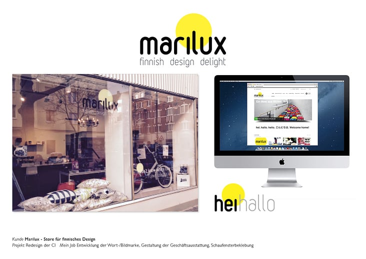 marilux – Store für finnisches Design