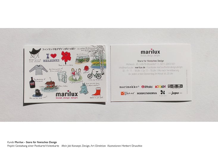 marilux – Store für finnisches Design