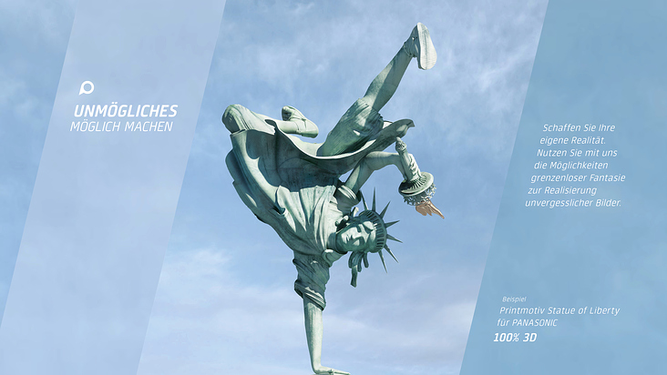Statue of Liberty für Panasonic Lumix