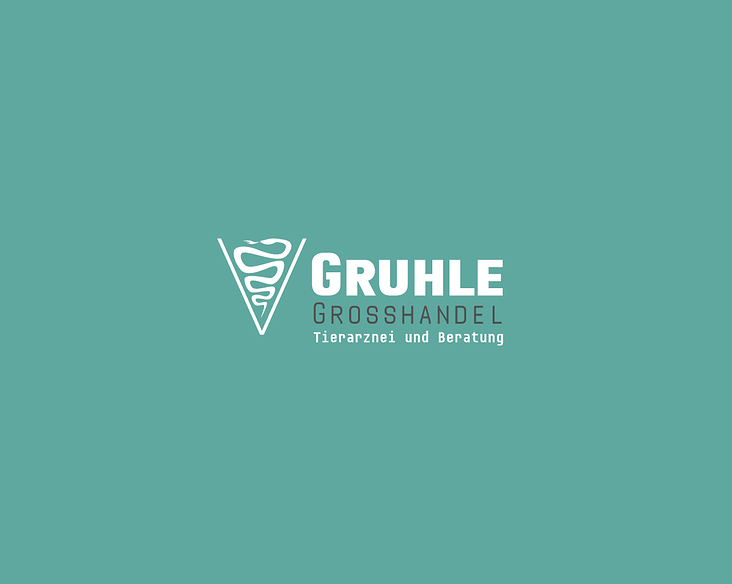 Logo, Tierarznei Gruhle