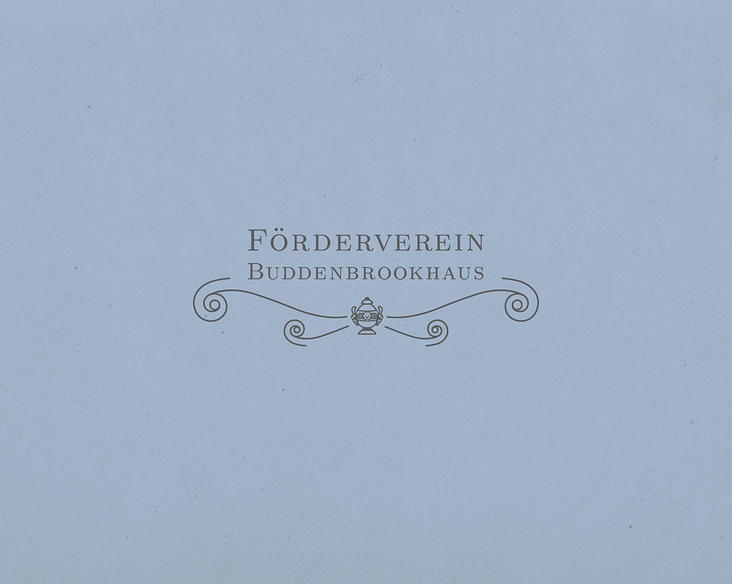 Logo, Förderverein Buddenbrookhaus