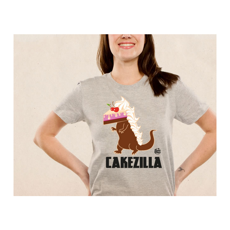 Illustration: „Cakezilla“