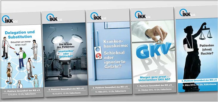 Flyertitel für IKK Veranstaltungen