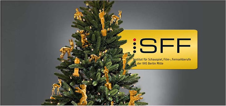 ISFF Corporate-Design (Weihnachtskarte)