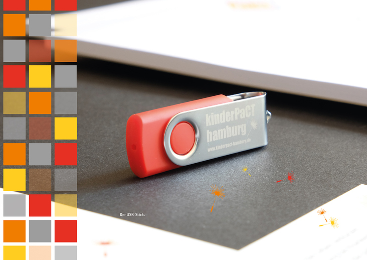 Werbemittel | Imageflyer, Einladung, USB-Stick, Schreibblöcke
