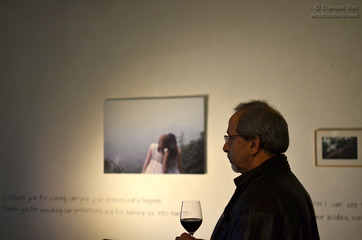 Irene Cruz’s vernissage “What dreams are made of” 6.02.2015