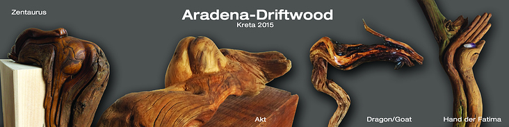 Aradena Driftwood Sculptures