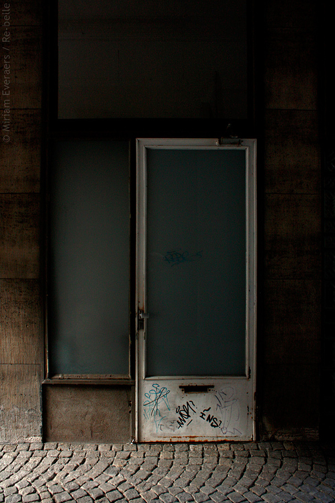 Fotografie aus der Reihe „versteckte Ödnis“ (Fotos aus Bochum)