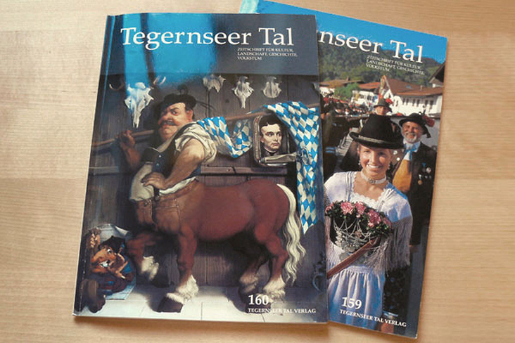 Zeitschrift Tegernseer Tal
