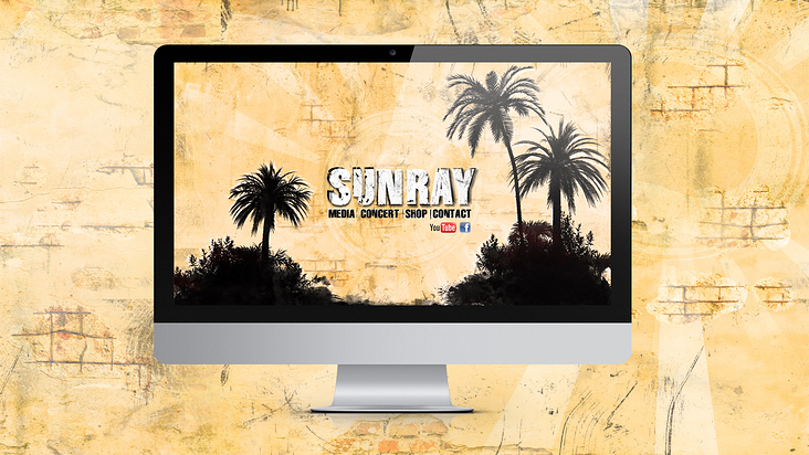 Sunray Website 2014 (www.sunray-audio.com)