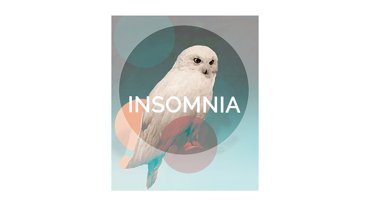 insomnia – buchcoverdesign