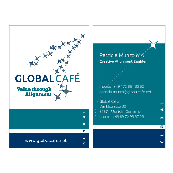 Visitenkarte Global Cafe