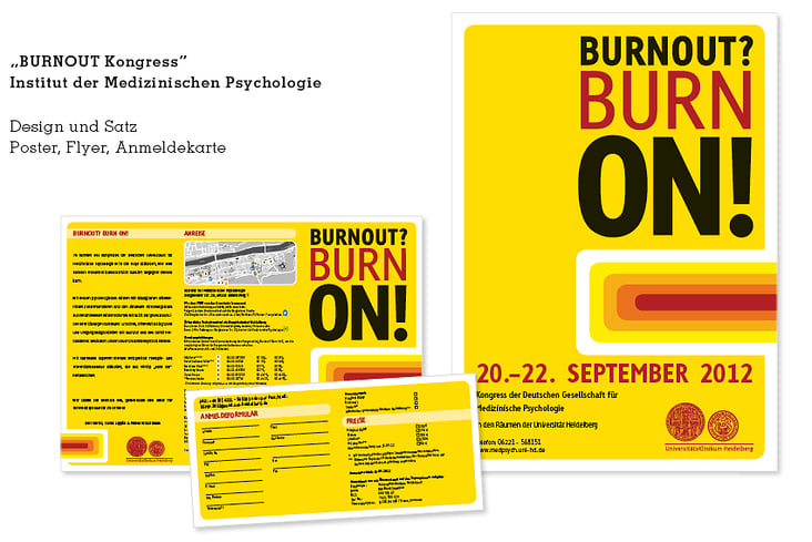 Burnout Tagung Uniklinikum