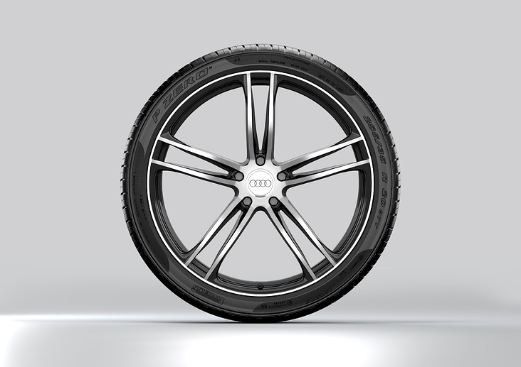 Pirelli P Zero Tire & Rim