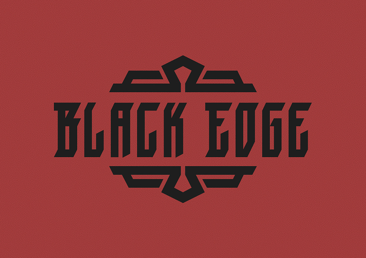 Black Edge – Font