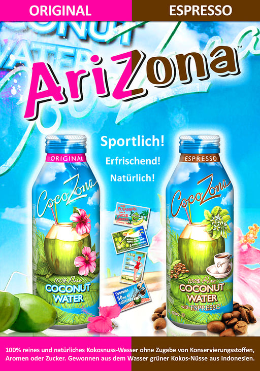 Arizona Cocozona Poster