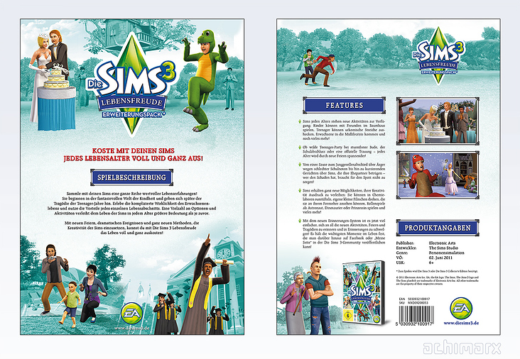 Die Sims3 Lebensfreude