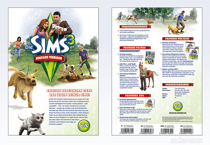 Die Sims3 Einfach Tierisch