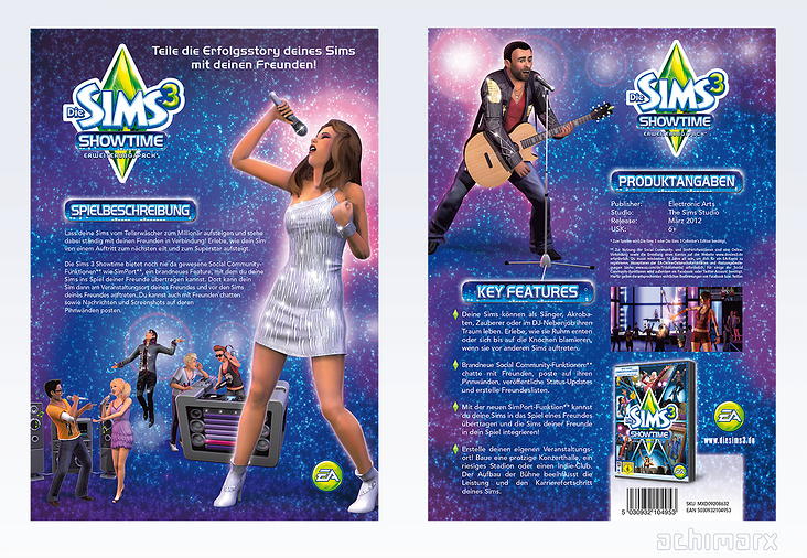 Die Sims3 Showtime