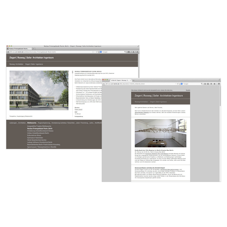 ZRS – Corporate Design/Webdesign
