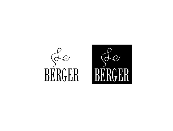 Le Bérger Logostudie