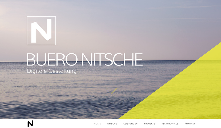 Website Buero Nitsche