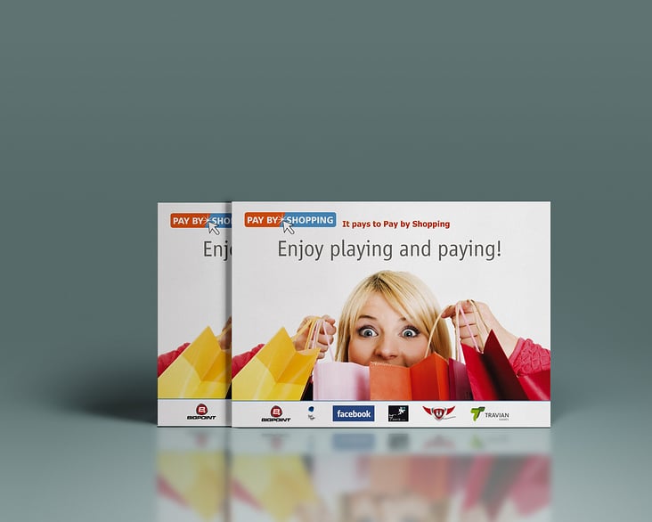Flyer: Enjoy playing and paying!