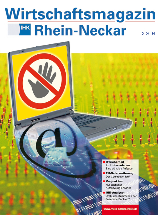 Titelbild IHK Magazin 03/2004