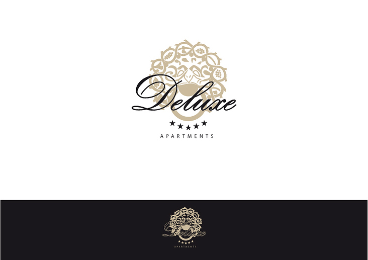 Logoentwicklung für Vermietung von Luxus-Apartments