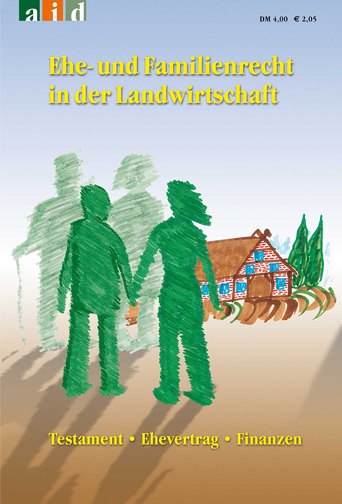 Cover »Ehe- und Familienrecht in der Landwirtschaft«