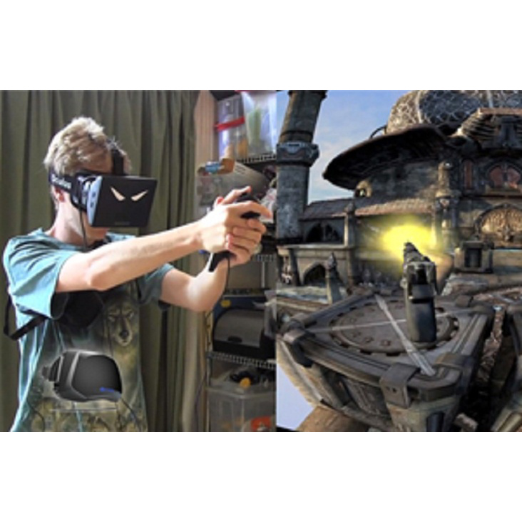 Oculus Rift Virtual Reality