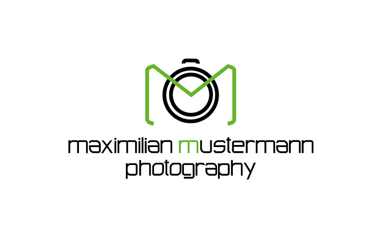 Beispiel-Logo für Fotografen