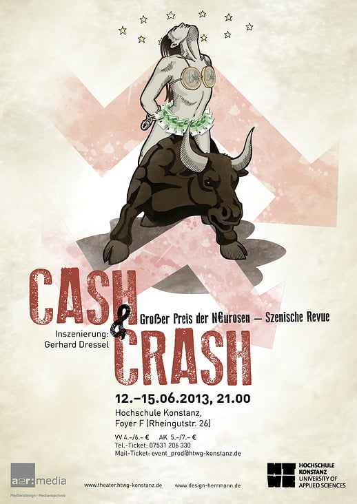Cash & Crash Plakat