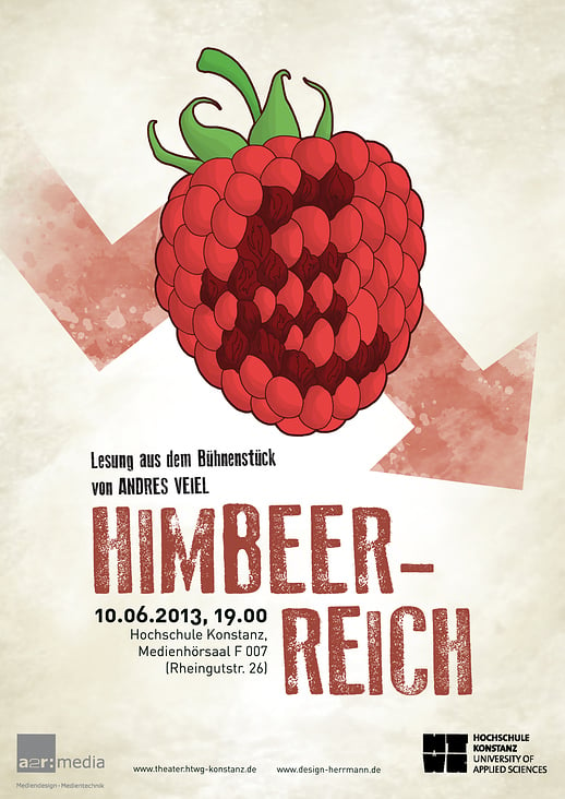Himbeerreich Plakat