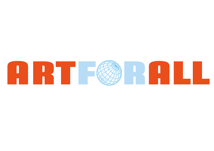 Logo für ein internationales Kunstprojekt