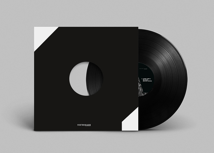 Recorddesign Vekton Black