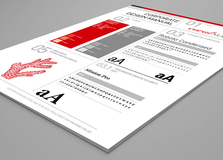 Corporate Design Manual coralMAX