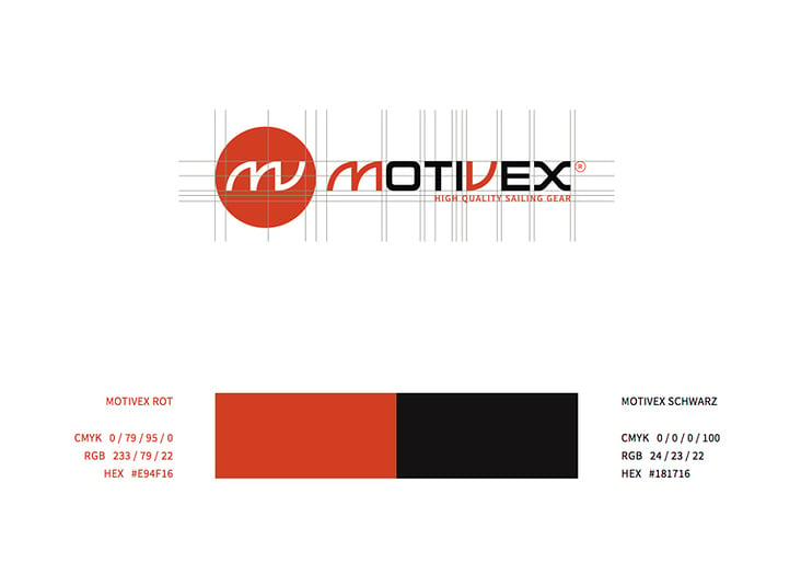 Corporate Design Manual motivex GmbH