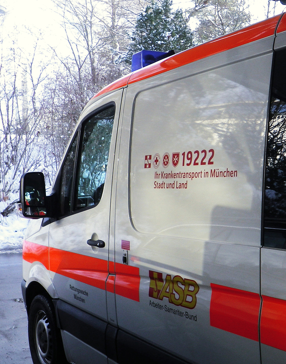 Logo für den Rettungszweckverband München