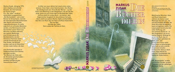 Cover, Die Bücherdiebin 2014