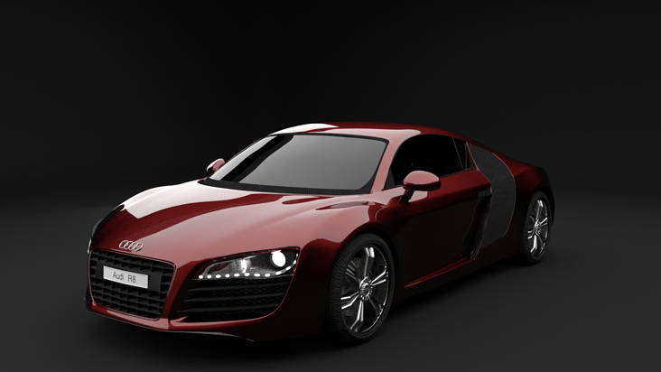 Audi R8 //blank