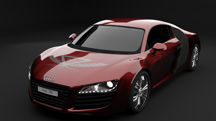 Audi R8 //FTC-Labeled